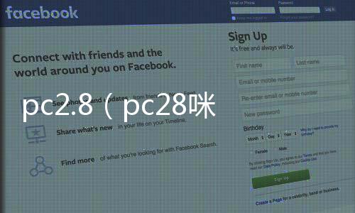 pc2.8（pc28咪牌） 
